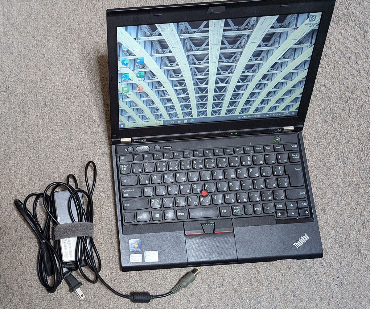 レノボ/Lenovo ThinkPad X230 16GB_画像2