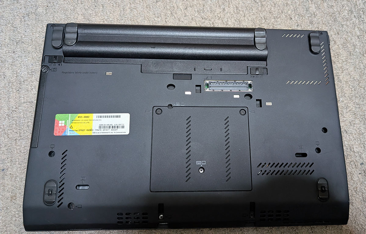 レノボ/Lenovo ThinkPad X230 16GB_画像4