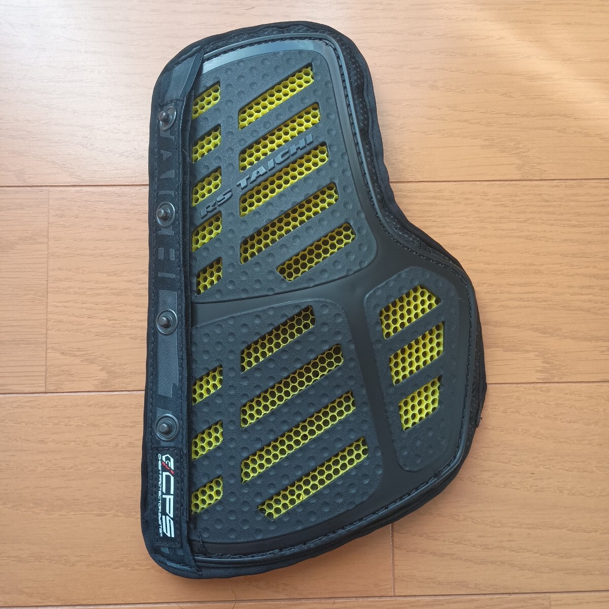 RS TAICHI RSタイチ TRV037 胸部プロテクター セパレート 中古良品_画像2