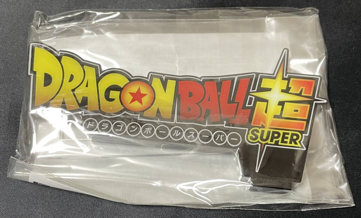  новый товар нераспечатанный premium Bandai Dragon Ball супер акрил Logo дисплей EX акрил подставка DRAGONBALL