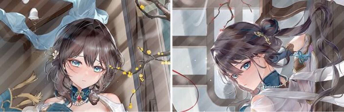  стандартный товар следующий изначальный такой же ... Star Laile ru Anne *me.i Dakimakura покрытие .. версия 2