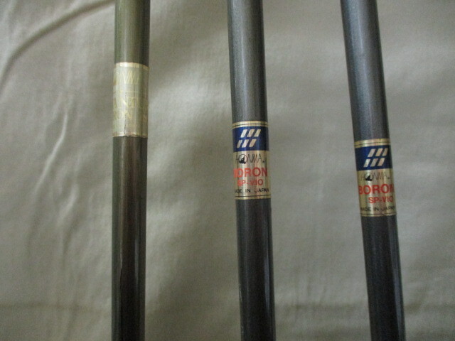 レア中古品★レフティー ホンマ(HONMA) パーシモンウッド1・3・4番 3本セット_画像3