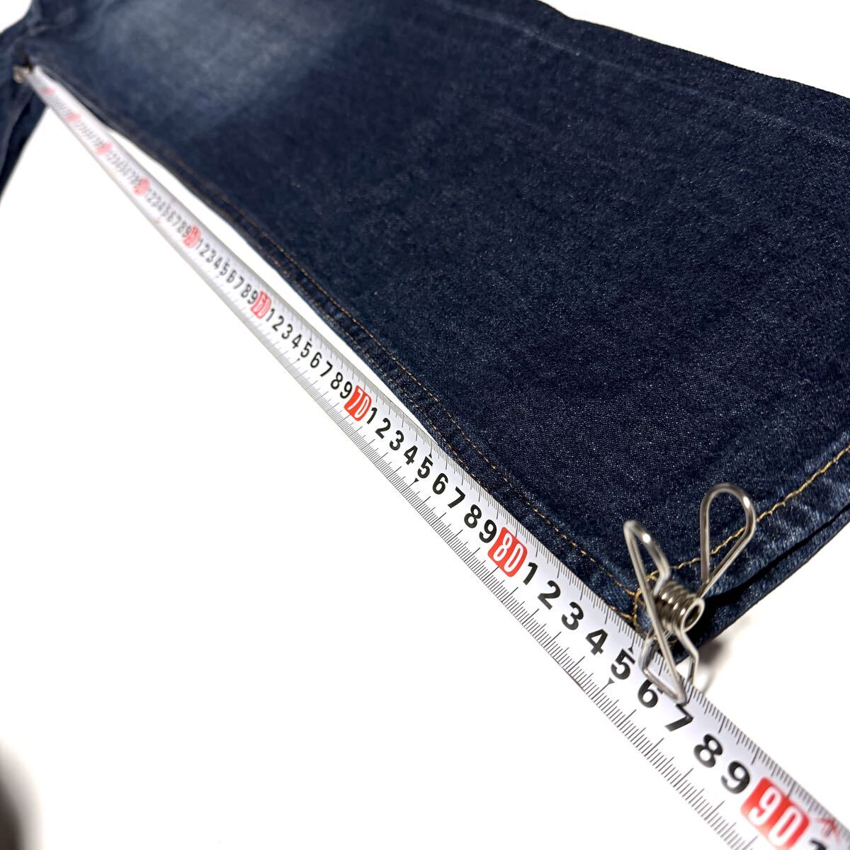 w34の93㎝ ホリスター　ジーンズ　メンズ　ビンテージ加工　デニム　バイカー　_画像4