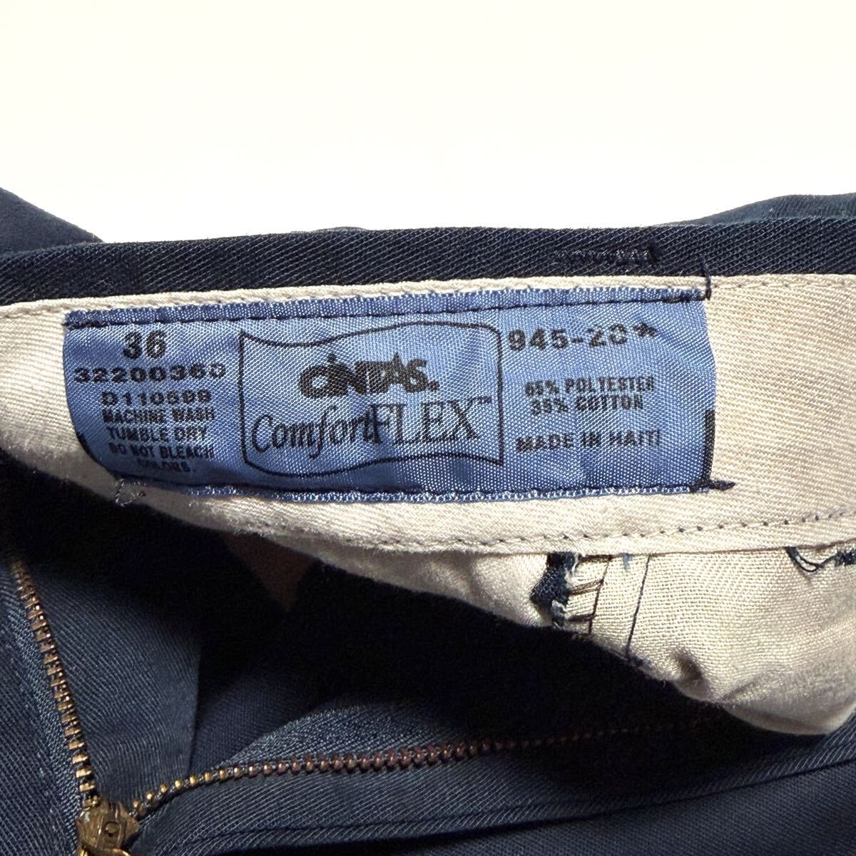 w36の93㎝ cintas ワークパンツ　アメリカ古着　ボトムス　作業着　スケーター_画像6