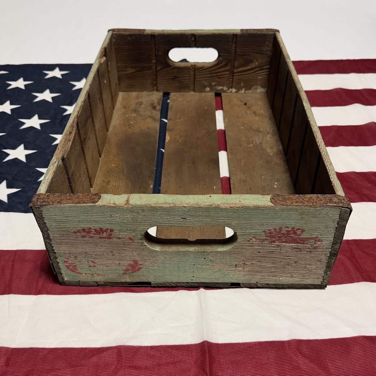  Canada dry дерево коробка Vintage canada dry интерьер Junk gran ji