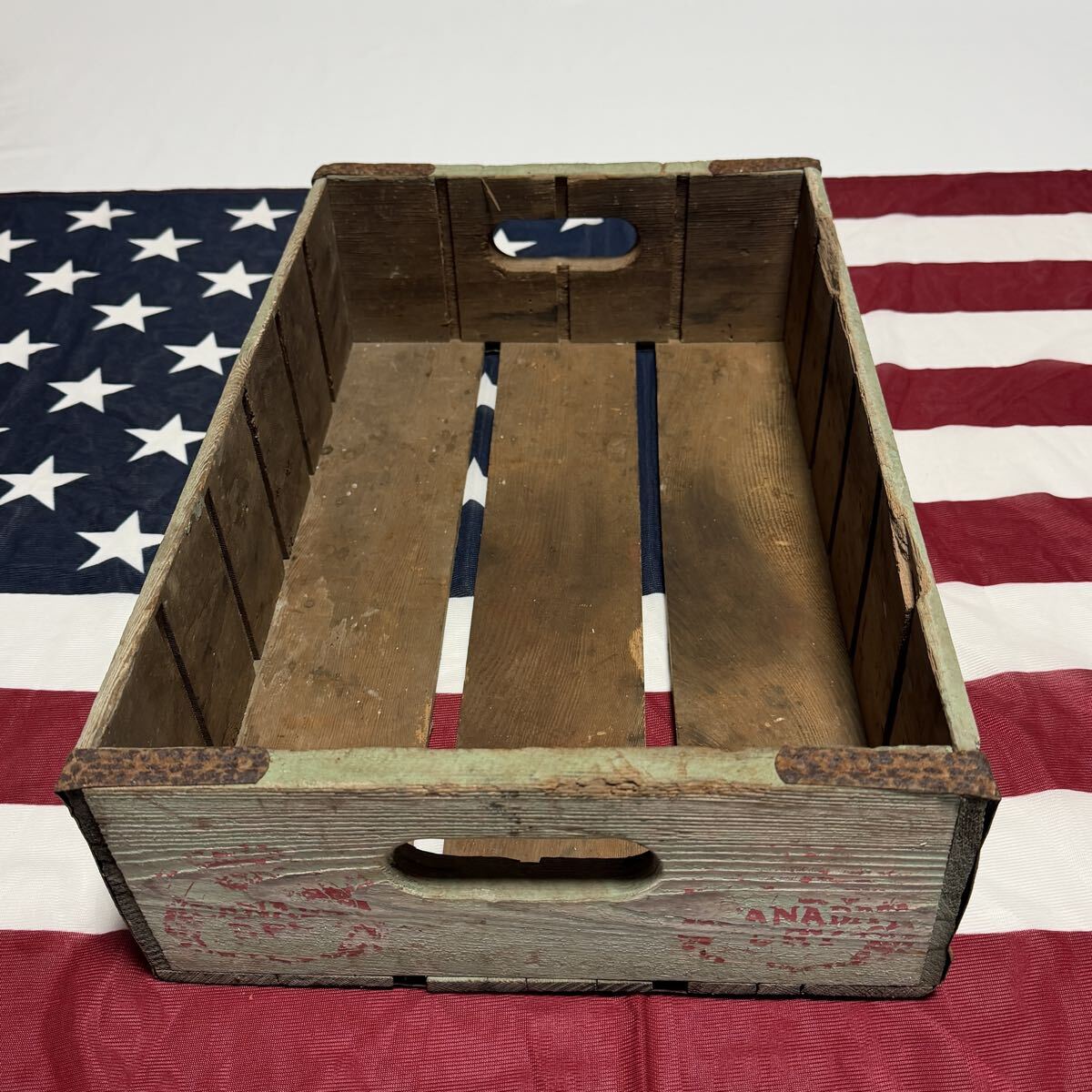  Canada dry дерево коробка Vintage canada dry интерьер Junk gran ji