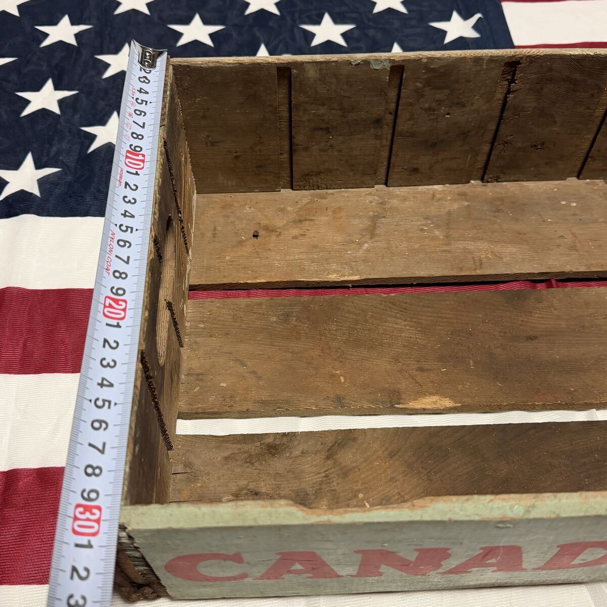  Canada dry дерево коробка Vintage canada dry интерьер Junk gran ji