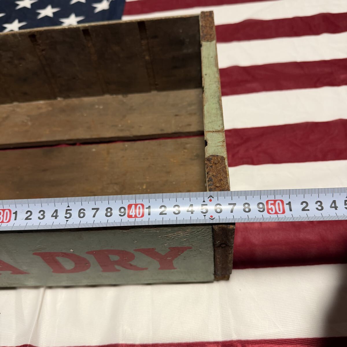  Canada dry дерево коробка Vintage canada dry интерьер Junk gran ji