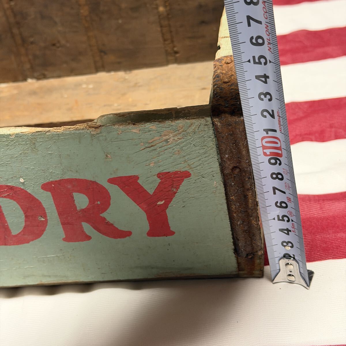  Canada dry дерево коробка Vintage canada dry интерьер Junk gran ji