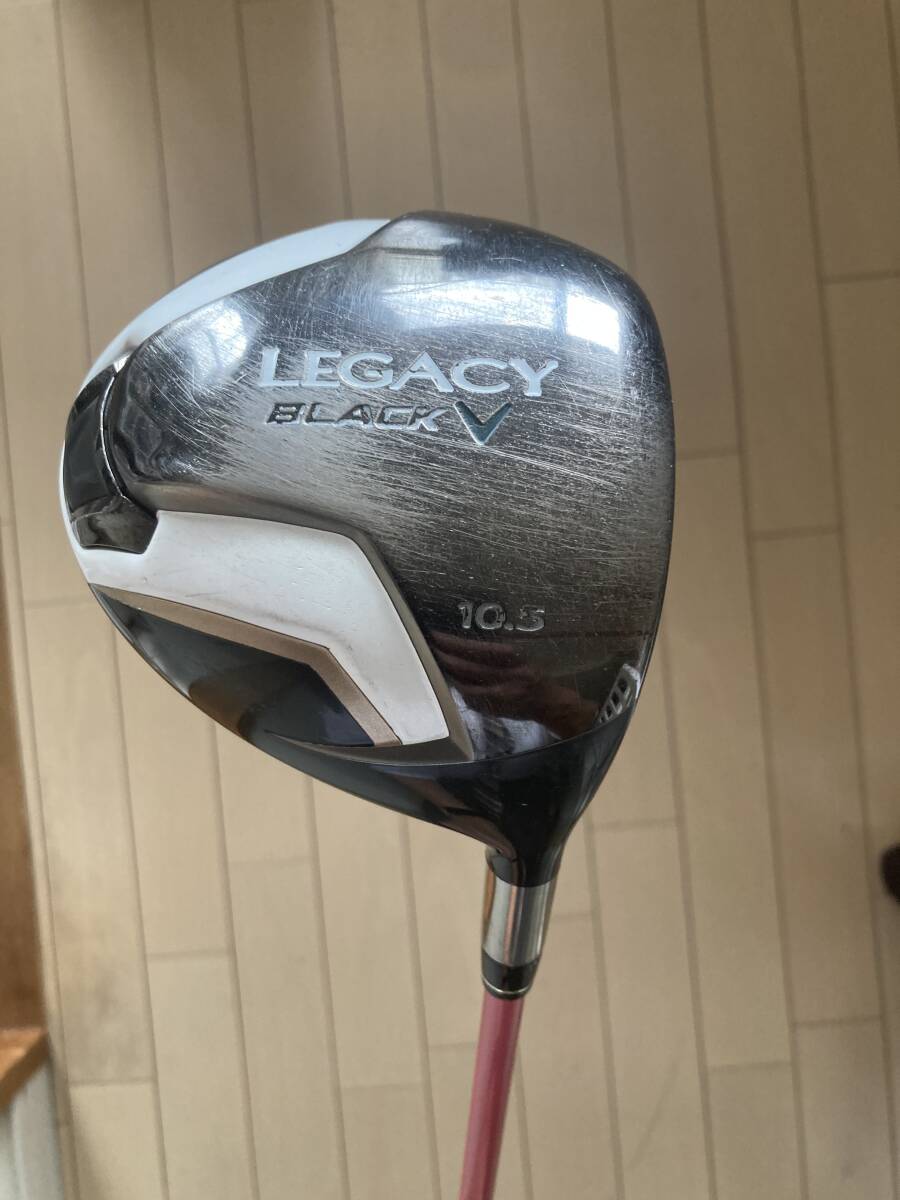 キャロウェイ　ドライバー　LEGACY　BLACK_画像3