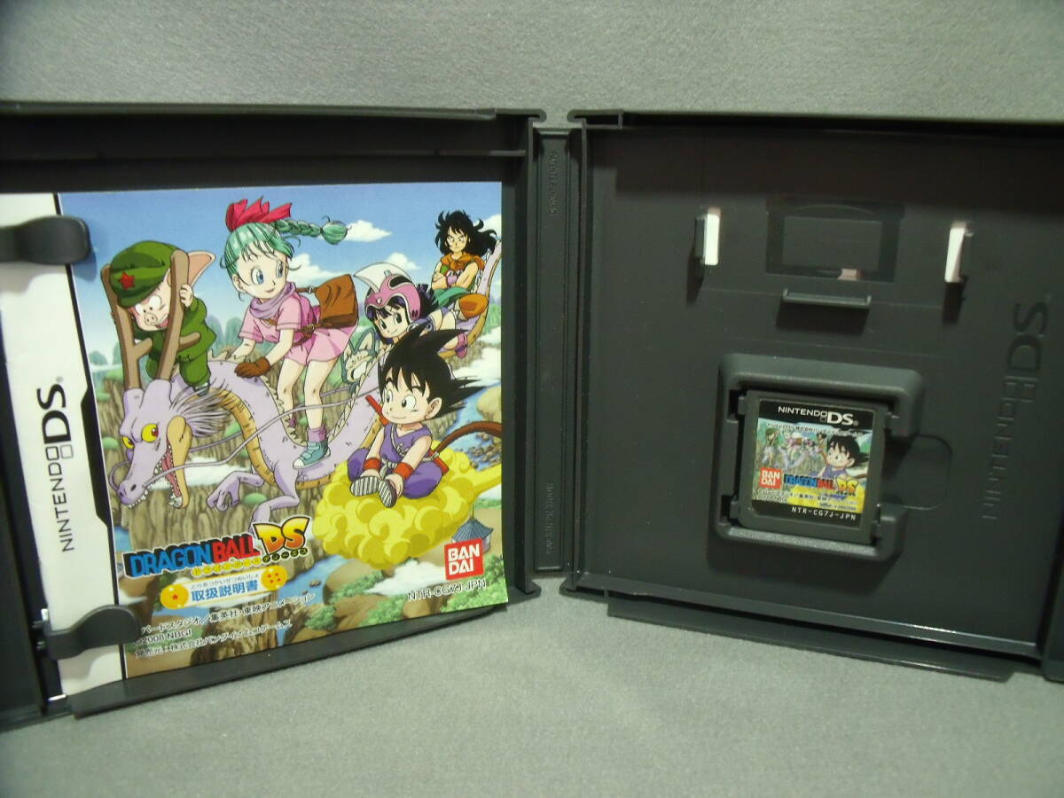 ドラゴンボールDS 箱説あり 動作確認済み_画像2