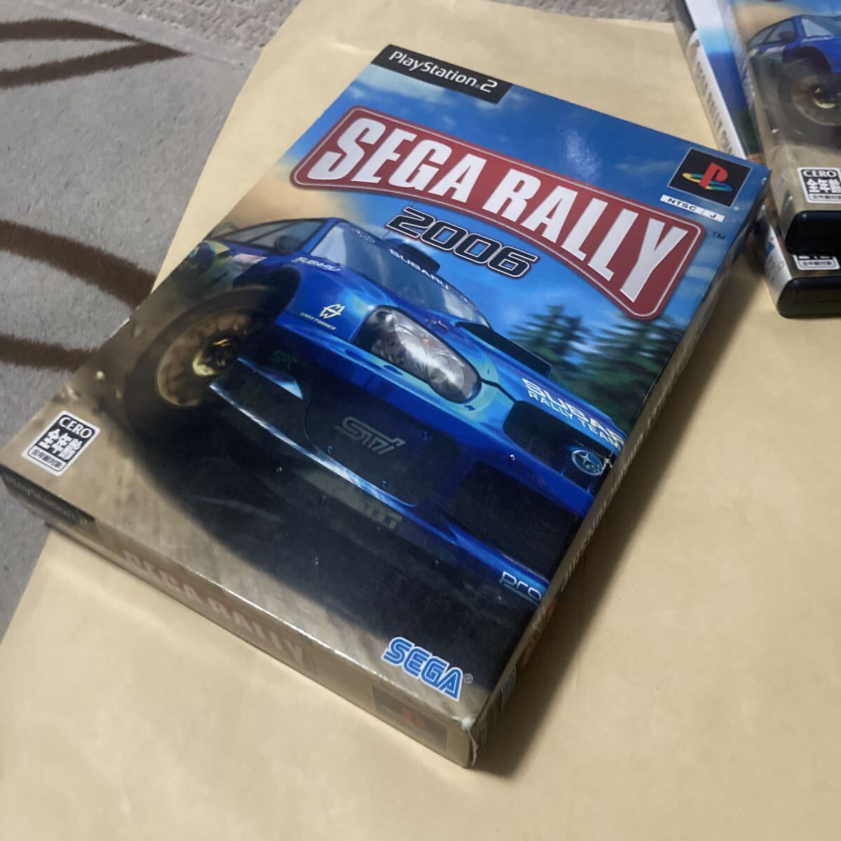 送料無料 PS2 SEGA RALLY 2006 + CHAMPIONSHIP セガラリー チャンピオンシップ PlayStation2 プレイステーション2 セガラリー2006 ソフト_画像9