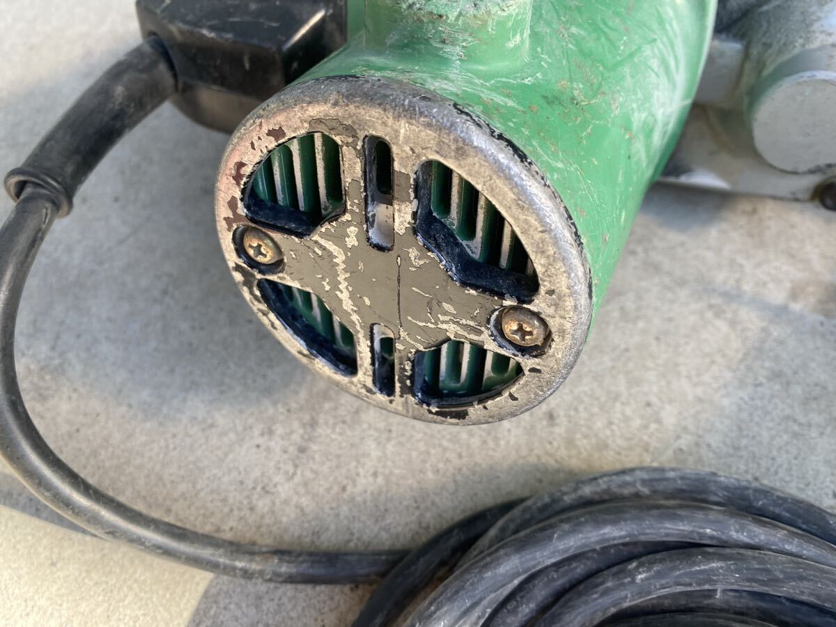 ∞ 日立工機 HITACHI ハンマドリル DH 38YC 38mm 電動ハンマ 電動工具 大工道具　動作確認済み_画像6