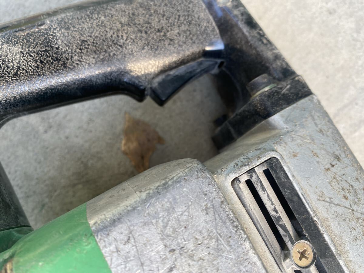 ∞ 日立工機 HITACHI ハンマドリル DH 38YC 38mm 電動ハンマ 電動工具 大工道具　動作確認済み_画像7