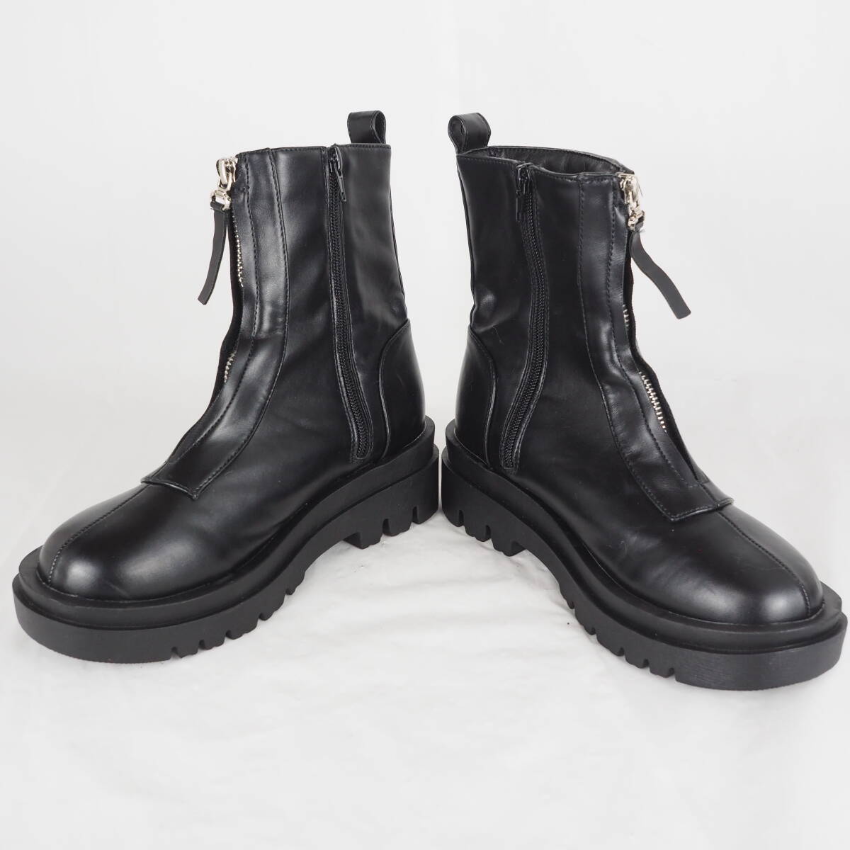 GB0845*LiBERTYDOLL*リバティドール*レディースショートブーツ*S-23cm*黒_画像7