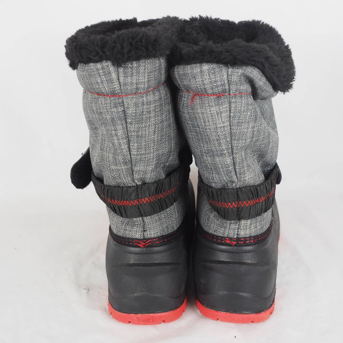GB1081*キッズスノーブーツ*23/24cm*黒_画像4