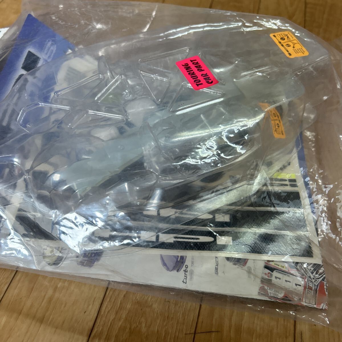 HPI レーシング 7112 インナーボディセット RS4 ラリー用 ドライバー 流用等 タミヤ ヨコモ 京商　絶版_画像4