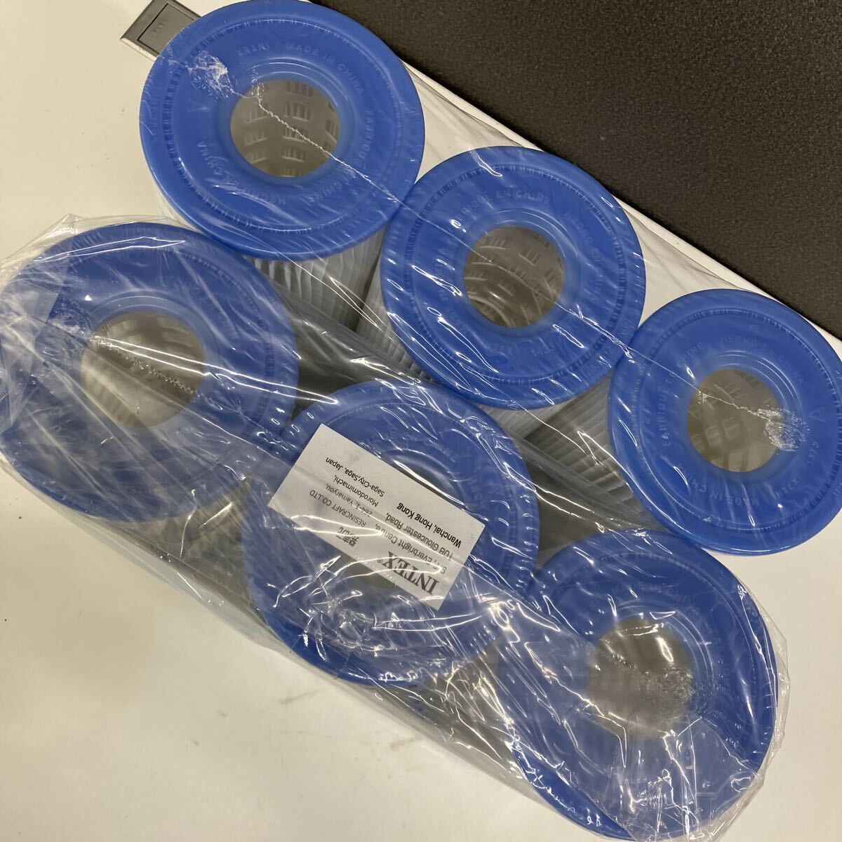 0711f0411 インテックス] Intex プール用ポンプ 交換用 フィルターカートリッジ 3個入 29003 【2セットまとめ売り】※同梱不可_画像4