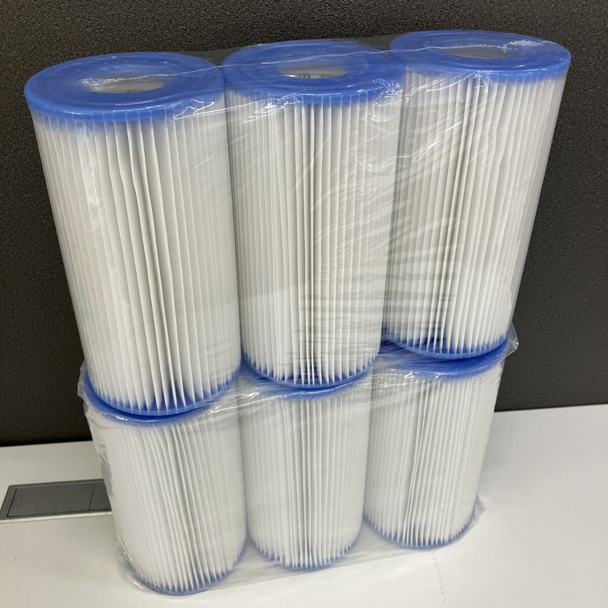 0711f0411 インテックス] Intex プール用ポンプ 交換用 フィルターカートリッジ 3個入 29003 【2セットまとめ売り】※同梱不可_画像5