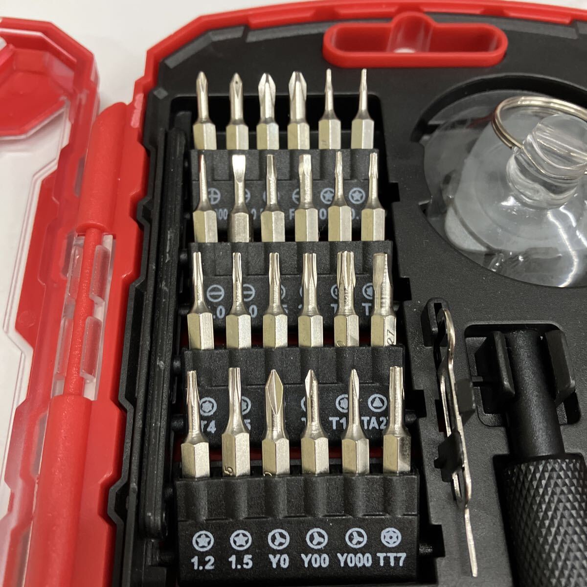 0711f0510 Amazon Basic набор отверток электронное оборудование для ремонта 32 шт упаковка персональный компьютер планшет смартфон и т.п. [2 шт. комплект ]