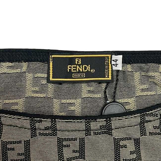  Fendi безрукавка ec-24395 хаки зеленый z ключ no52 409 001 не использовался прекрасный товар 44 нейлон 