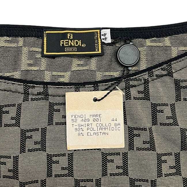  Fendi безрукавка ec-24395 хаки зеленый z ключ no52 409 001 не использовался прекрасный товар 44 нейлон 