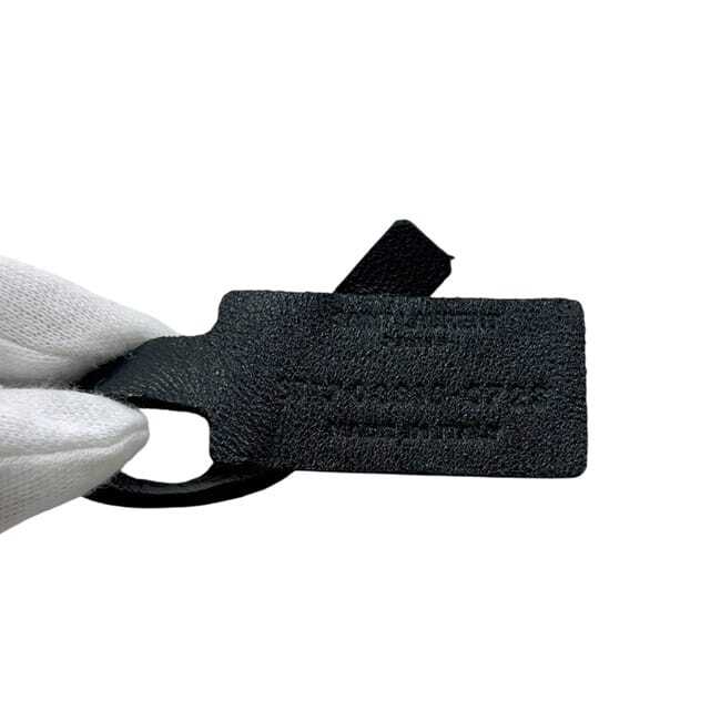 サンローラン ブレスレット ブラック カサンドラ 2023 3 03525 708815 AACJ8 美品 Mサイズ レザー_画像9