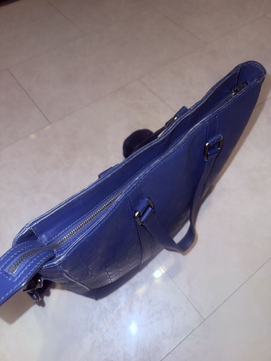 ルイヴィトン Louis Vuitton ダミエアンフィニ タダオPM N41352 バッグ トートバッグ ショルダーバッグ_画像2