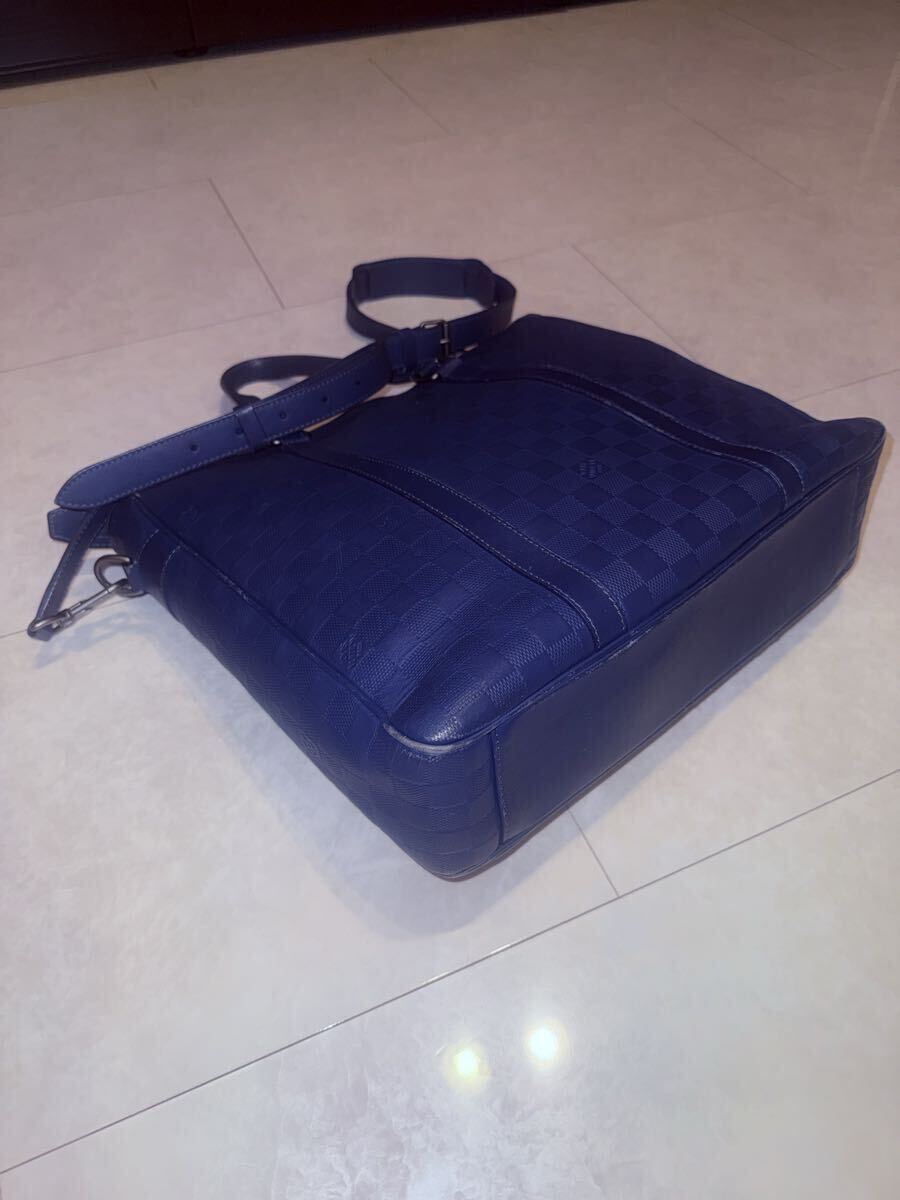 ルイヴィトン Louis Vuitton ダミエアンフィニ タダオPM N41352 バッグ トートバッグ ショルダーバッグ_画像3