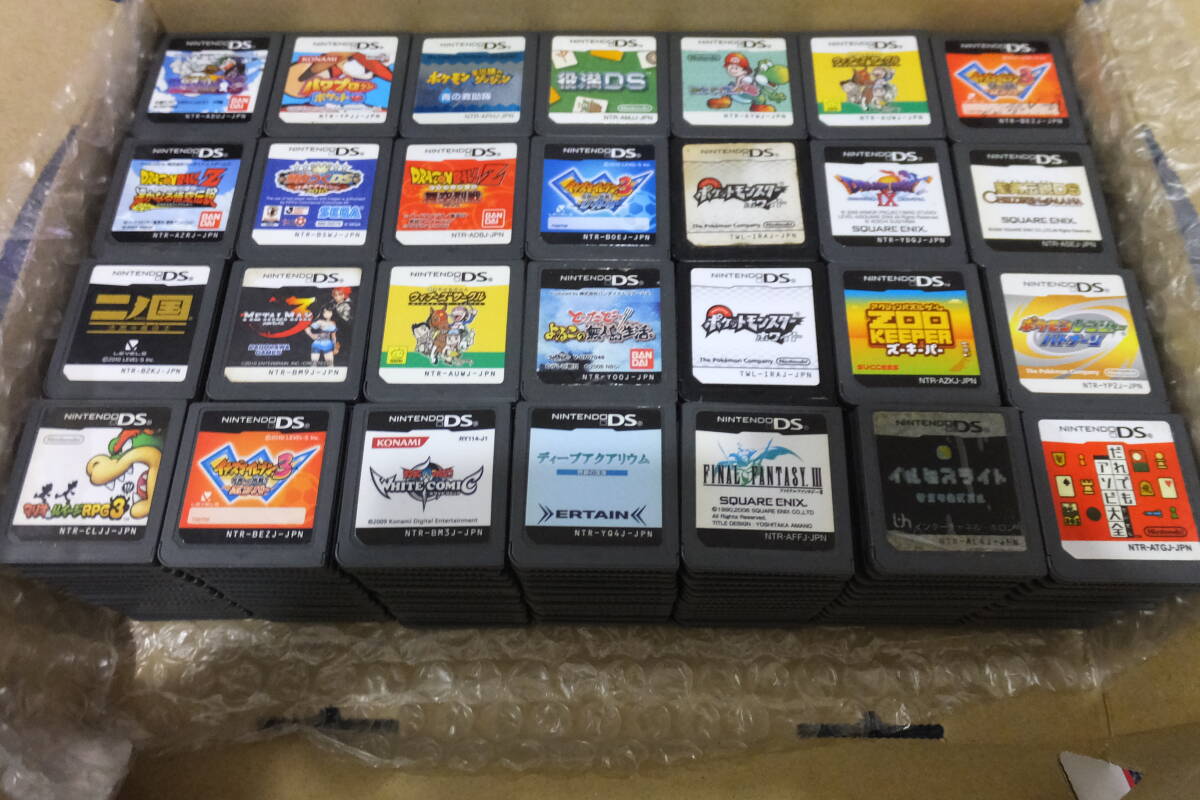 DSソフトまとめ売り392本セット(ジャンク品)_画像2