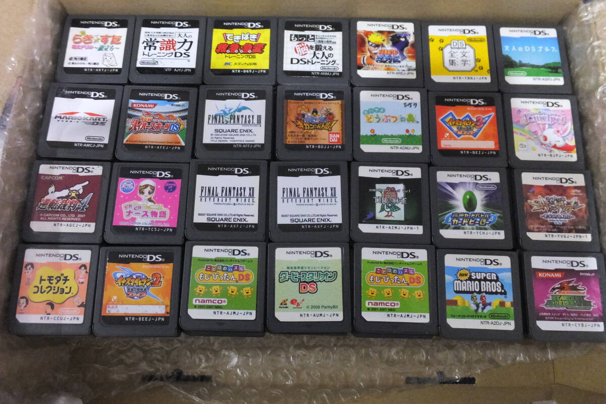 DSソフトまとめ売り392本セット(ジャンク品)_画像3