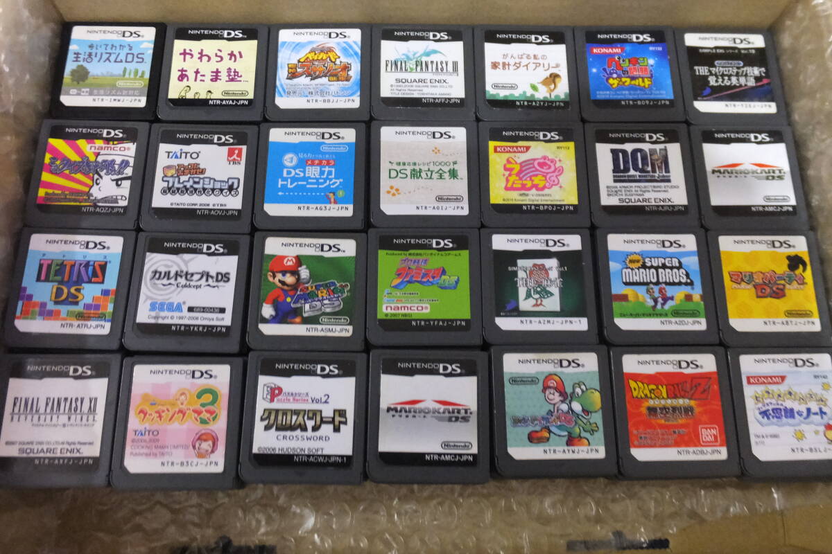 DSソフトまとめ売り392本セット(ジャンク品)_画像5