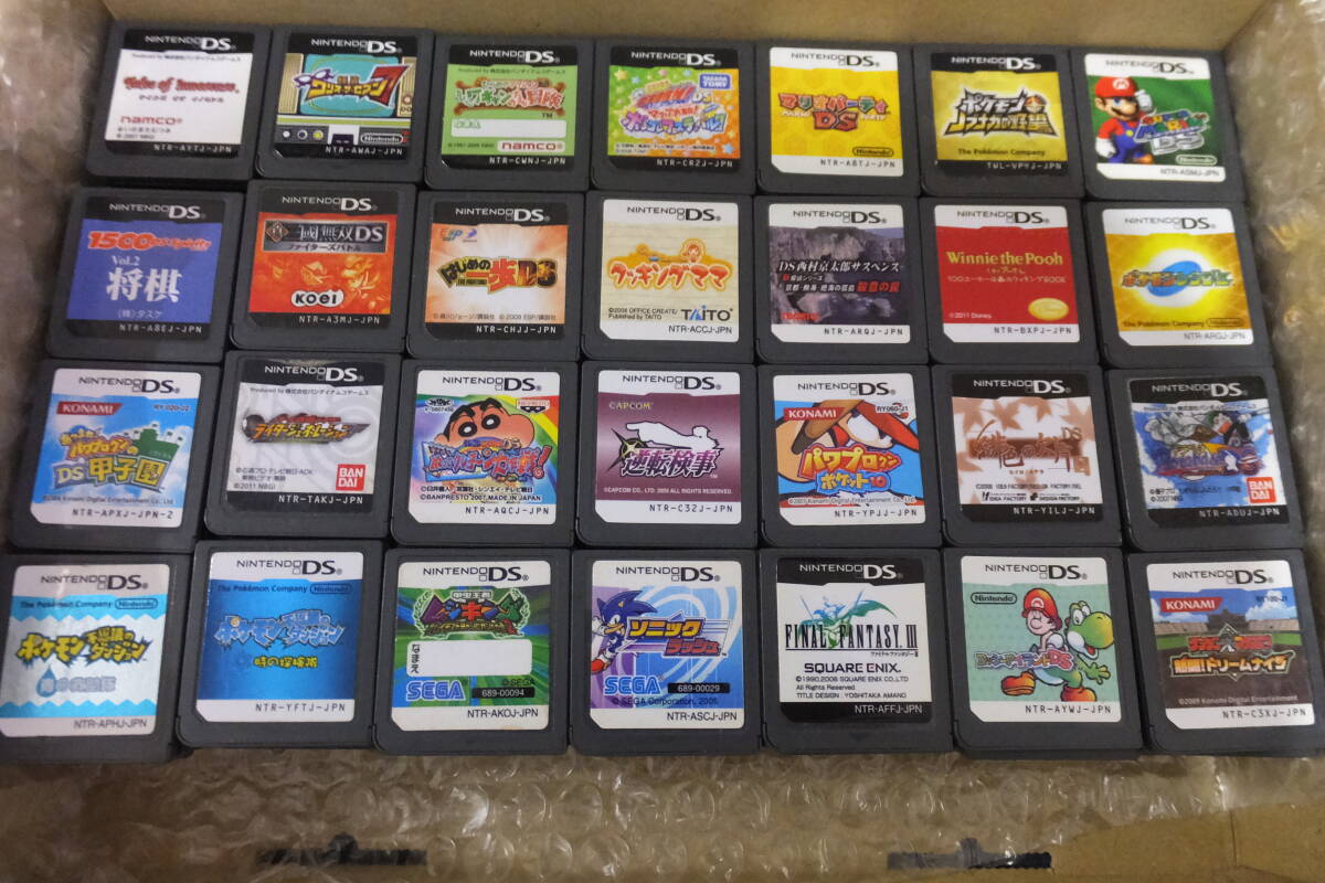DSソフトまとめ売り392本セット(ジャンク品)_画像6