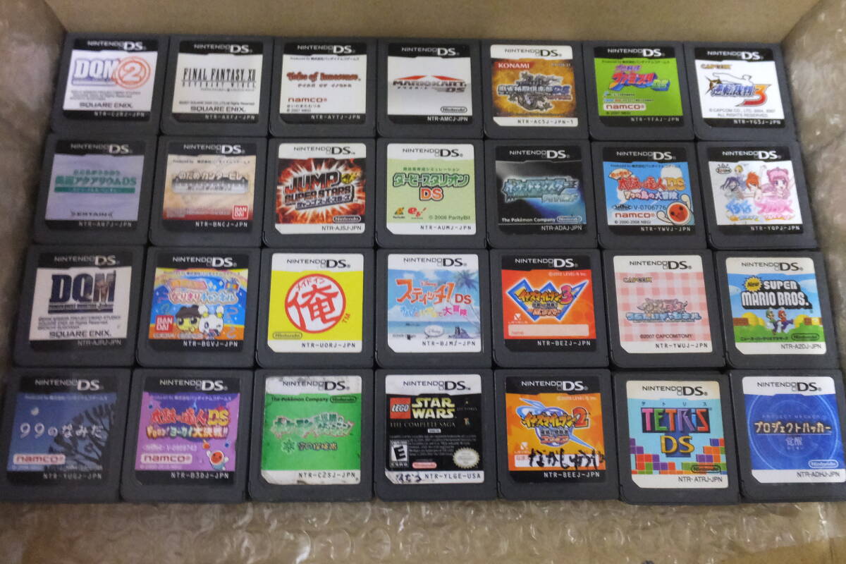 DSソフトまとめ売り392本セット(ジャンク品)_画像8
