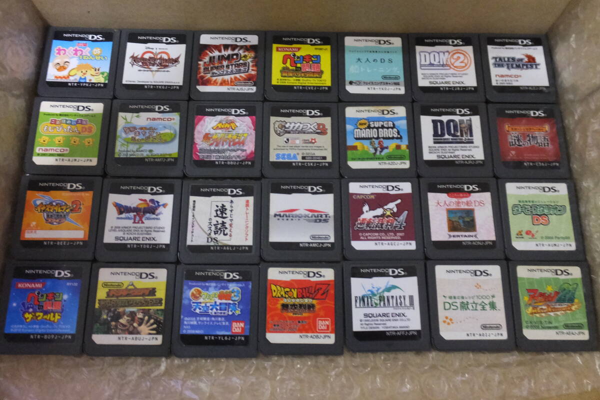 DSソフトまとめ売り392本セット(ジャンク品)_画像9