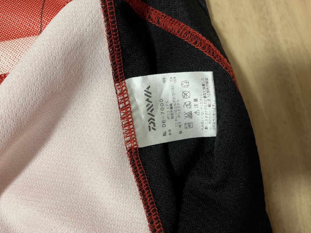 ( б/у ) Daiwa специальный лёд dry рубашка, Daiwa зажим комплект форель рубашка 