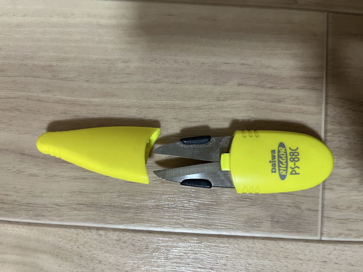 ( б/у ) Daiwa специальный лёд dry рубашка, Daiwa зажим комплект форель рубашка 