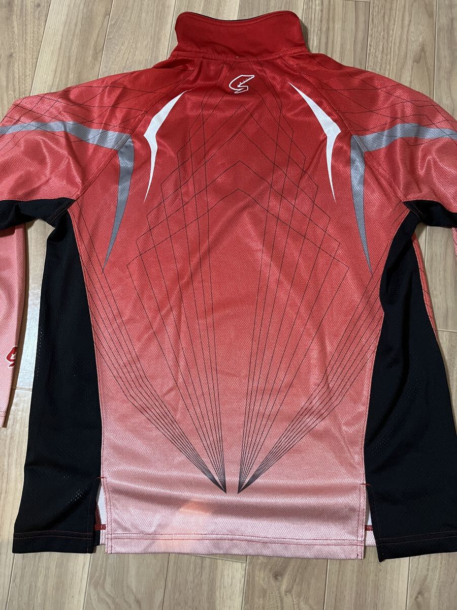 ( б/у ) Daiwa специальный лёд dry рубашка, Daiwa зажим комплект форель рубашка 