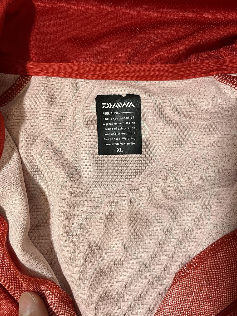 ( б/у ) Daiwa специальный лёд dry рубашка, Daiwa зажим комплект форель рубашка 