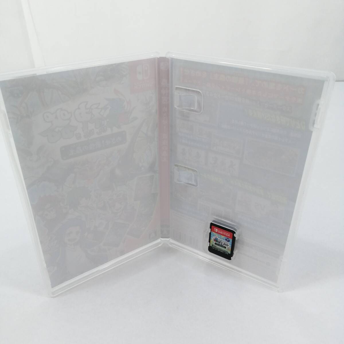 中古#蟲神器 めざせ!最強の蟲主 ニンテンドースイッチソフト 起動確認済み_画像3