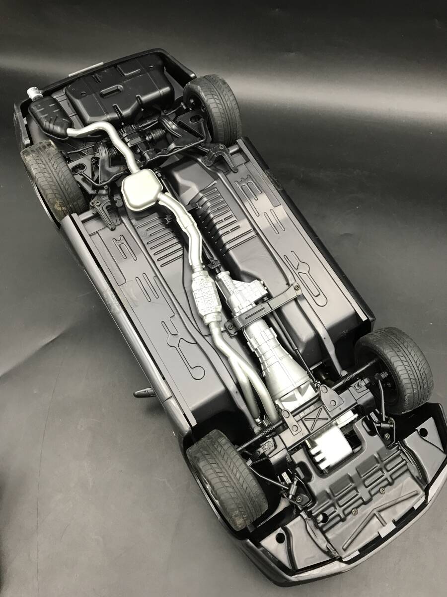 1117-04◆日産スカイライン SKYLINE GT-R 組立済プラモデル ミニカー 模型 約36cm 1/8_画像6