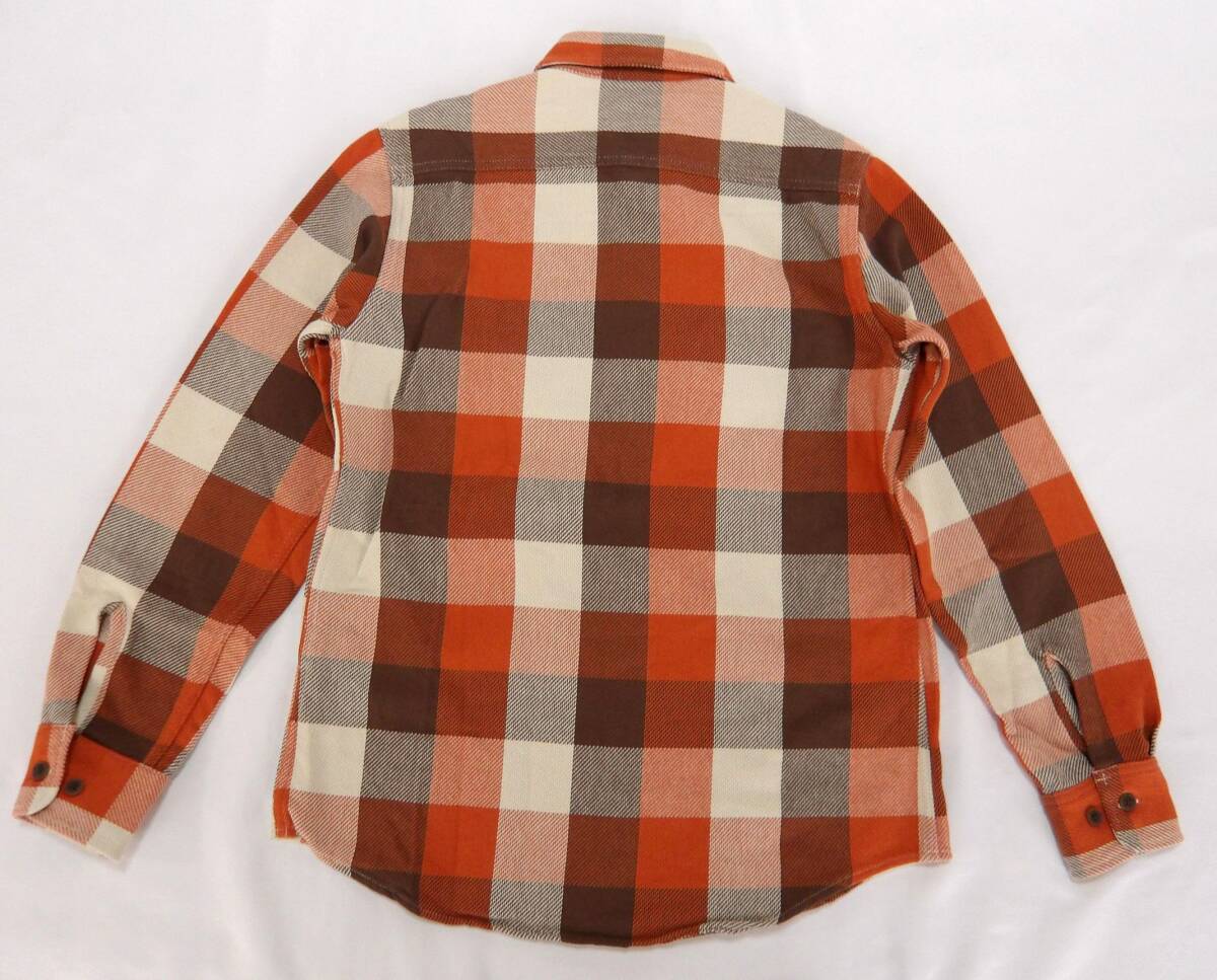 Mountain Research マウンテンリサーチ 3ポケット ネルシャツ (M) 程度良好 ヘビーネル_画像5