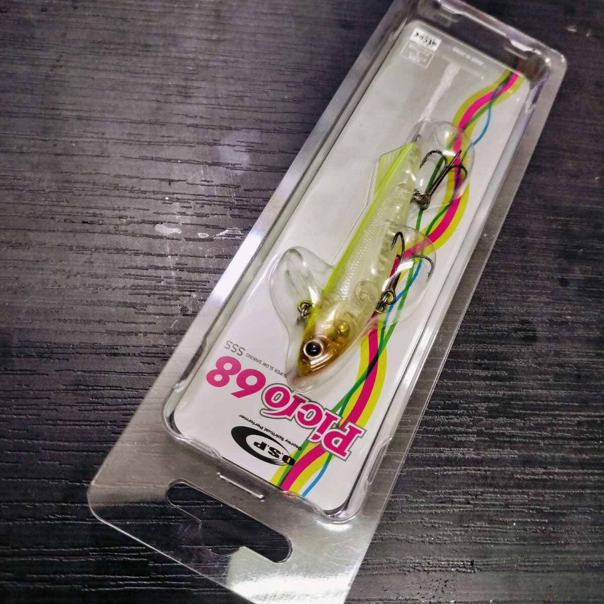 OSP ピクロ68 SSS 未使用 チャートバックゴースト picro68sss_画像2