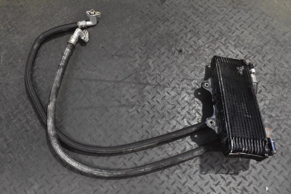 H0817 当時物 純正 CBX1000 オイルクーラー 0031 検) SC06 SC03 CB1 CB1100R_画像1
