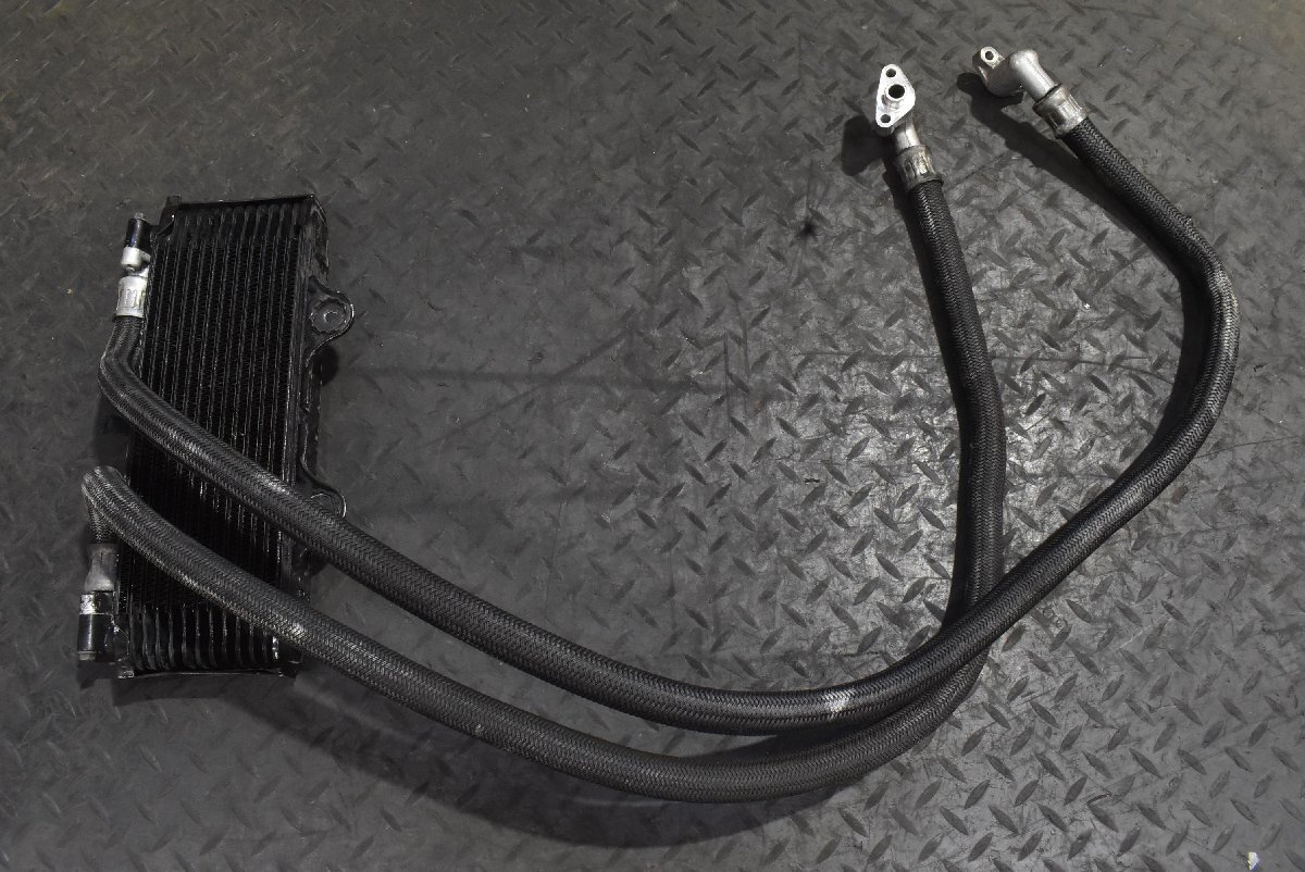 H0817 当時物 純正 CBX1000 オイルクーラー 0031 検) SC06 SC03 CB1 CB1100R_画像2