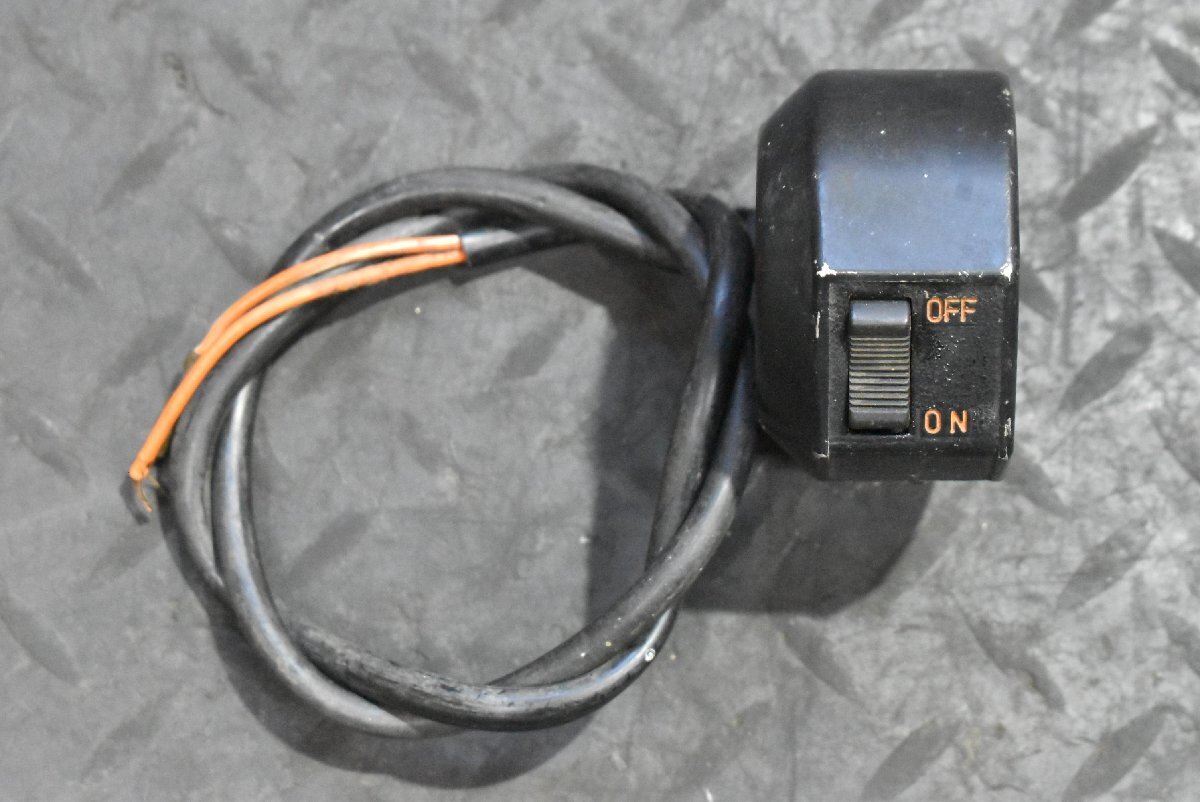 S0792 当時物 純正 GT380 右スイッチ 0264 検) GT550_画像1