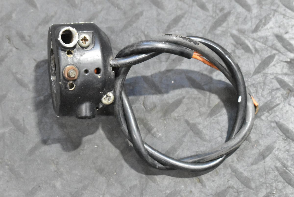 S0792 当時物 純正 GT380 右スイッチ 0264 検) GT550_画像2