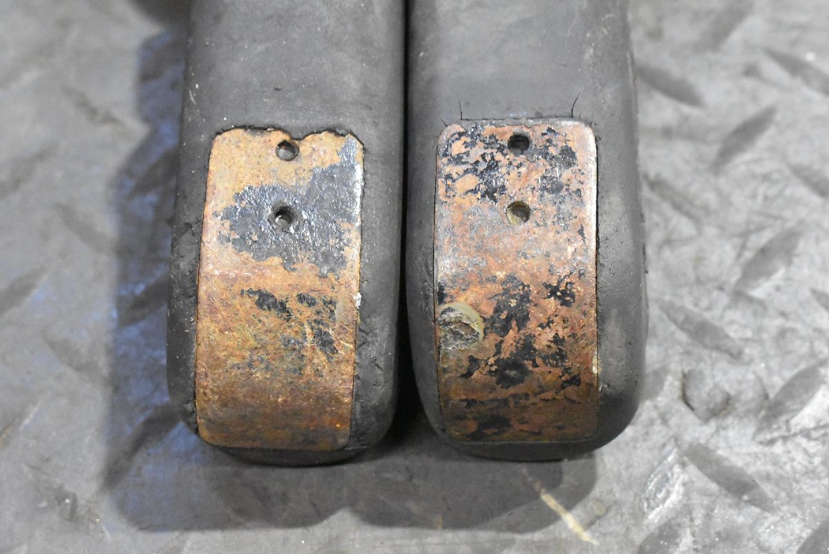 Y0101 当時物 純正 XJ400 フロントステップ 0016 検) XJ400E XJ400D 4G0 4V7 XJ550_画像3