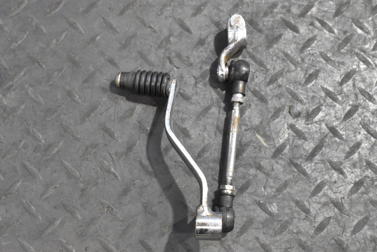 Y0101 当時物 純正 XJ400 チェンジペダル 0016 検) XJ400E XJ400D 4G0 4V7 XJ550_画像1