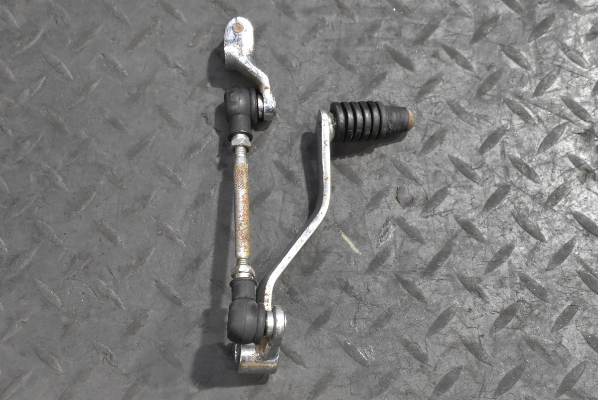 Y0101 当時物 純正 XJ400 チェンジペダル 0016 検) XJ400E XJ400D 4G0 4V7 XJ550_画像2